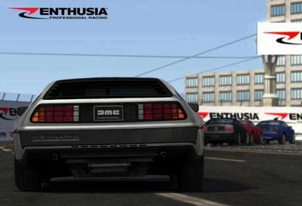 Enthusia: Professional Racing