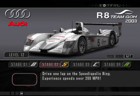 Enthusia: Professional Racing