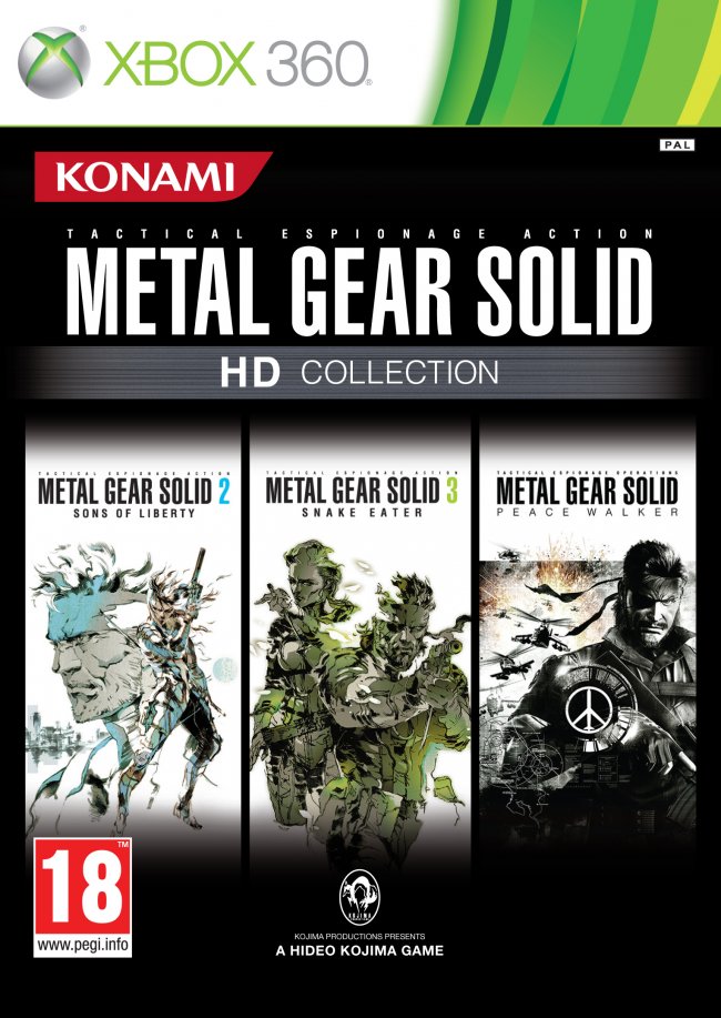 Metal Gear Solid HD Collection