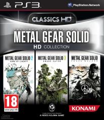 Metal Gear Solid HD Collection