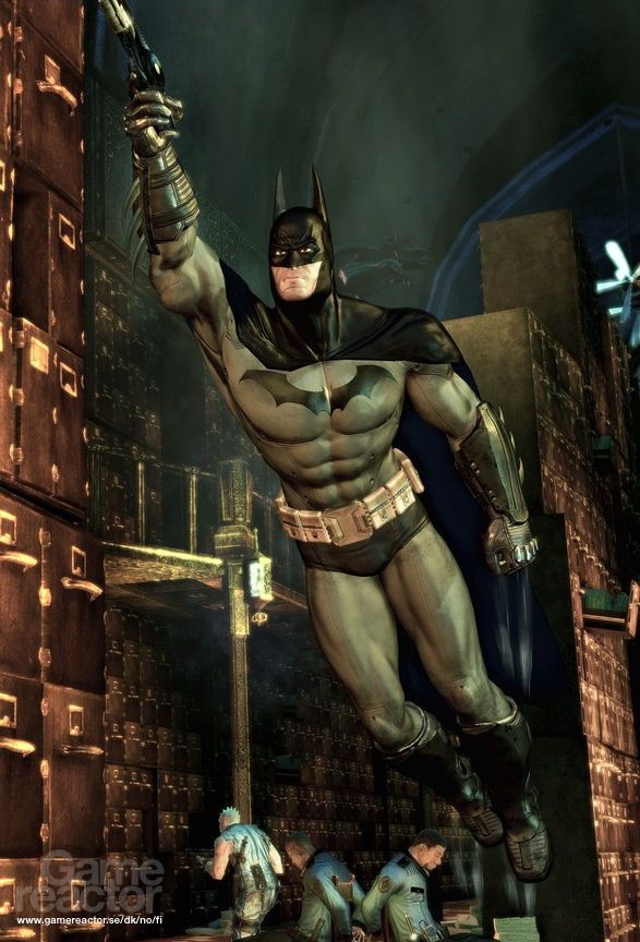 Моды к batman arkham city