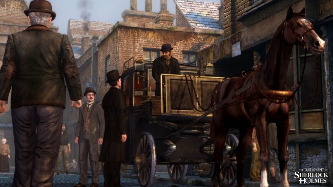 The Testament of Sherlock Holmes