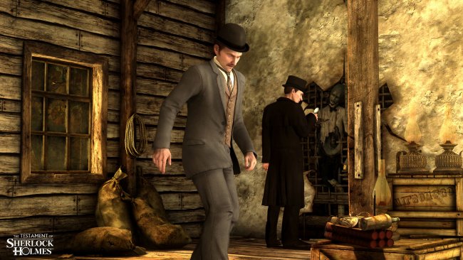 The Testament of Sherlock Holmes