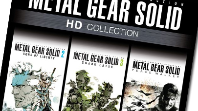 Metal Gear Solid HD Collection