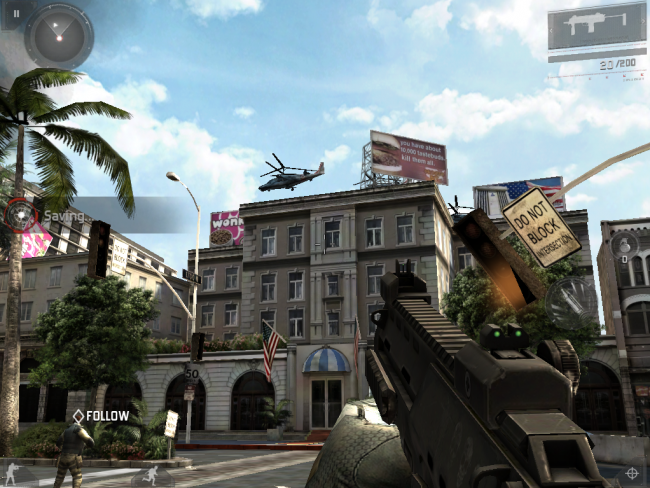 Modern Combat 3: Fallen Nation