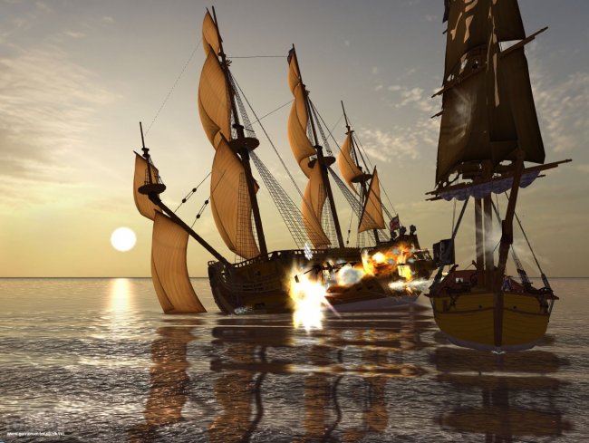 Pirates of the Burning Sea