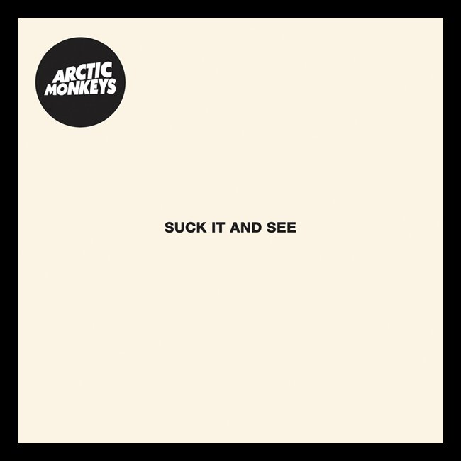 Arctic Monkeys - Suck It and See