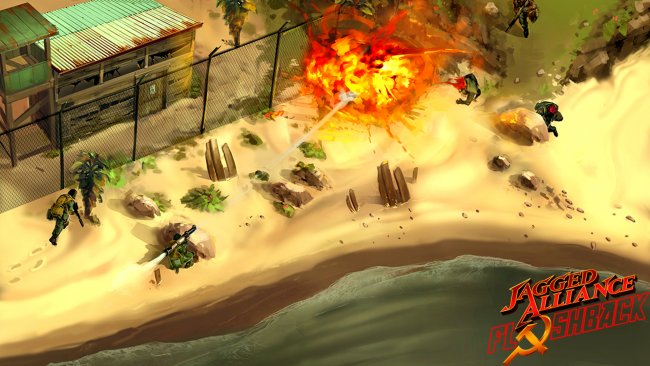 Danske Full Control i m�l med Jagged Alliance-kickstarter