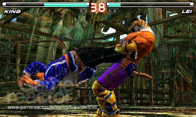 Tekken 3D Prime Edition