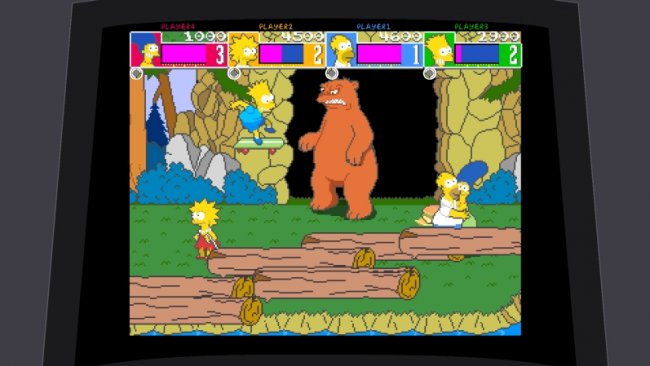 The Simpsons Arcade Game