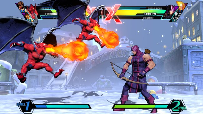 Ultimate Marvel vs Capcom 3