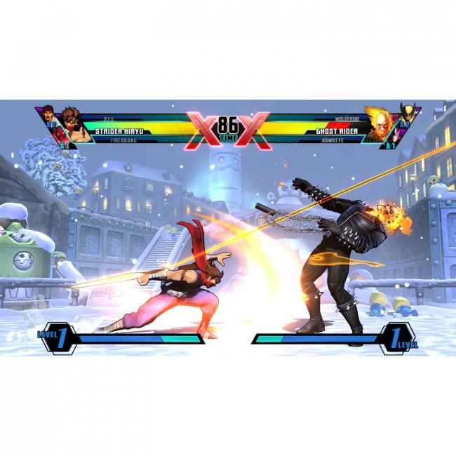 Ultimate Marvel vs Capcom 3