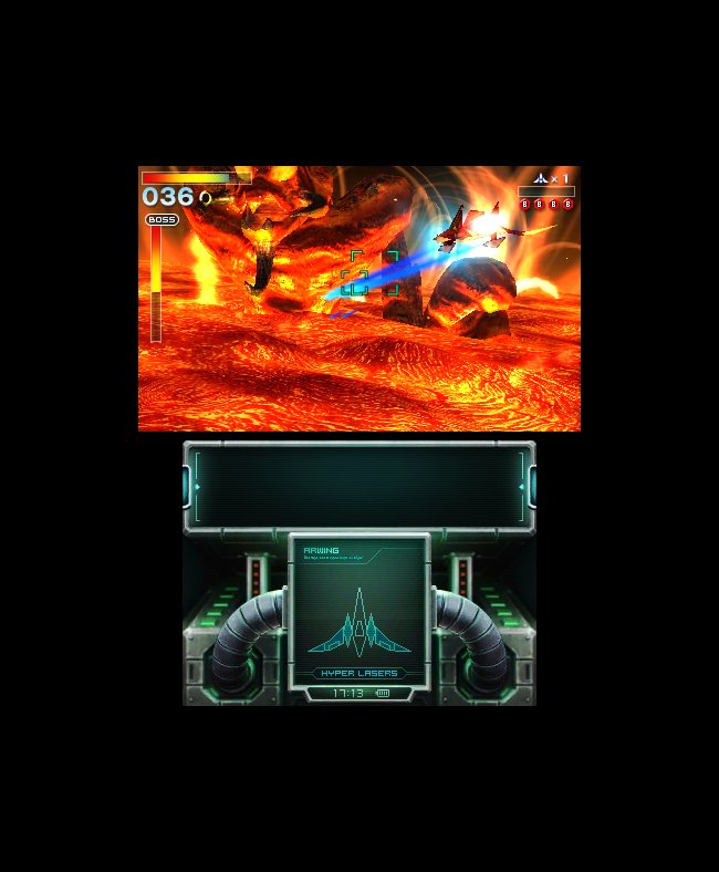 Star Fox 64 3D