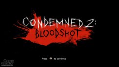 Condemned 2: Bloodshot