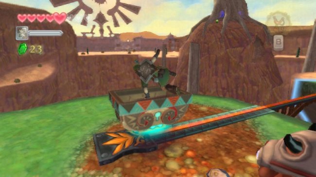 The Legend of Zelda: Skyward Sword