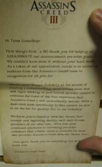Assassin's Creed III
