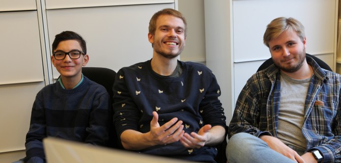 Josef er Gamereactors nye praktikant