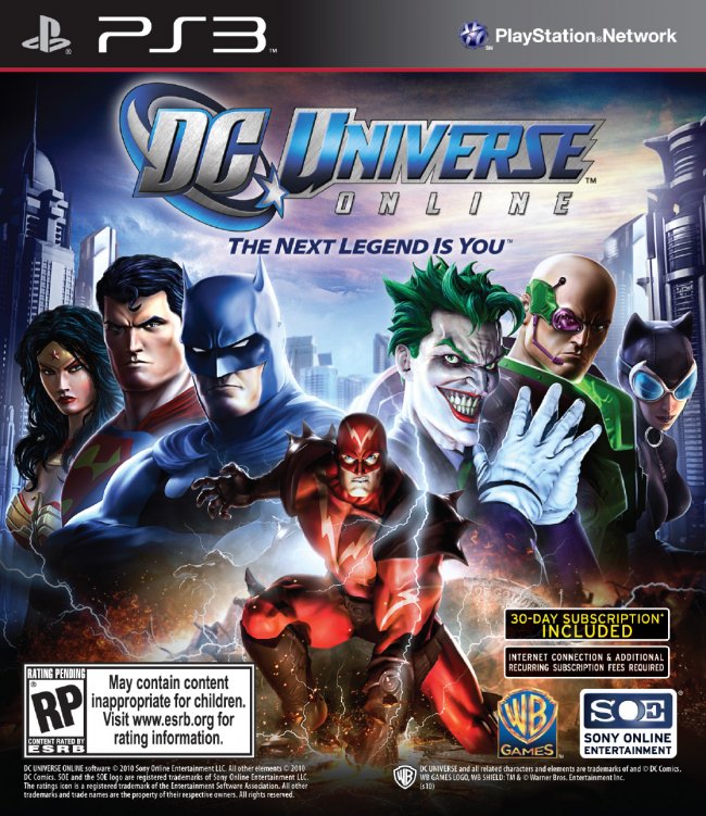DC Universe Online