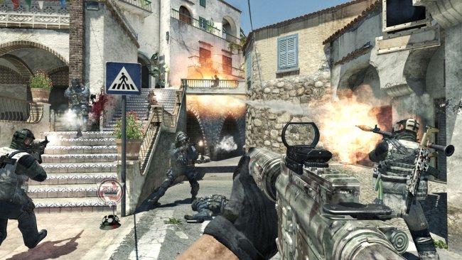 F�rste MW3-DLC lander