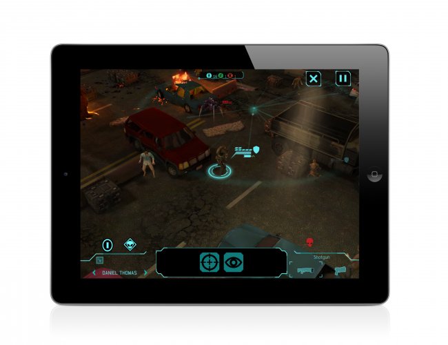 Xcom: Enemy Unknown datosat til iOS
