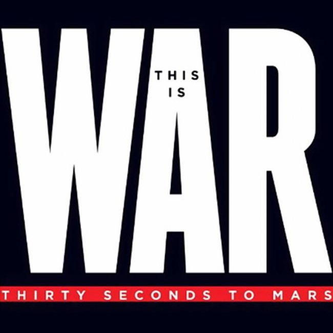 30 Seconds to Mars - This is War (Deluxe edition)