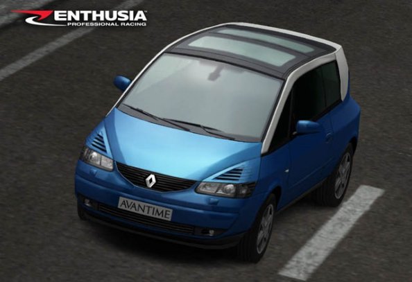 Enthusia: Professional Racing