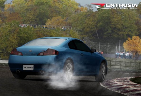 Enthusia: Professional Racing