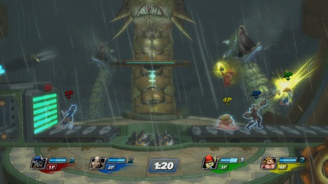 Playstation All-Stars Battle Royale