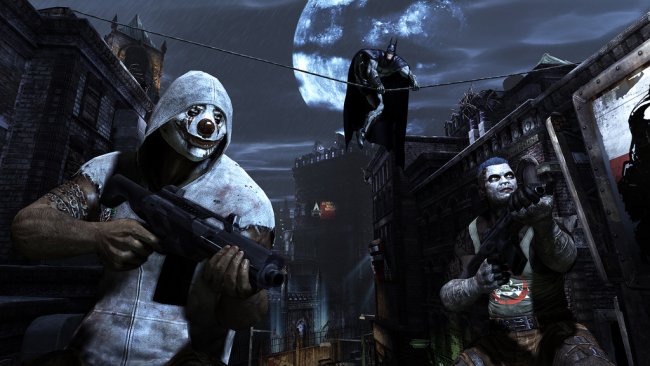 Batman: Arkham City k�mpestort