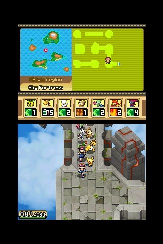 Pok�mon Ranger: Guardian Signs
