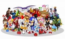 Sonic & Sega Racing demo Sonic & Sega Racing demo