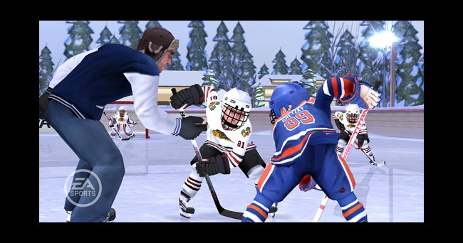 NHL Slapshot