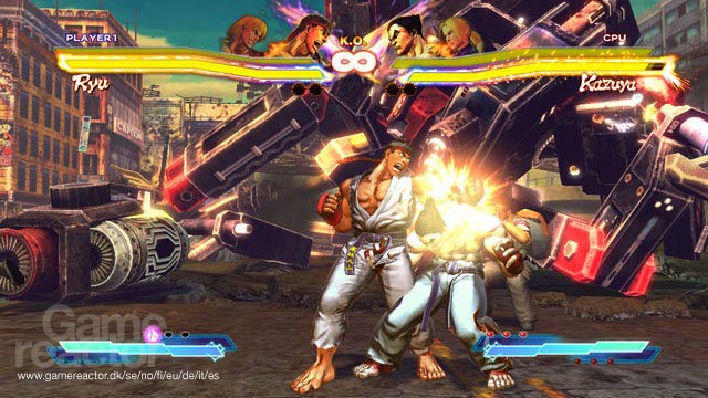Street Fighter X Tekken