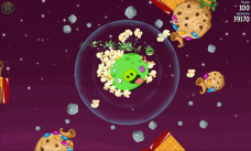 Angry Birds Space