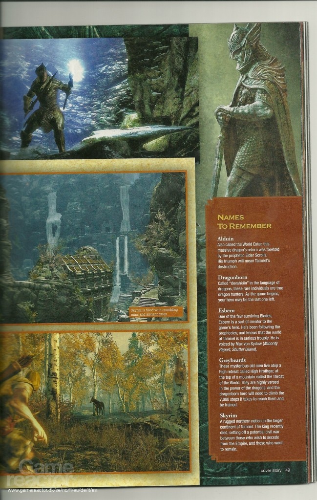 The Elder Scrolls V: Skyrim