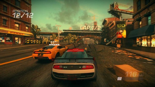 Ridge Racer Unbounded