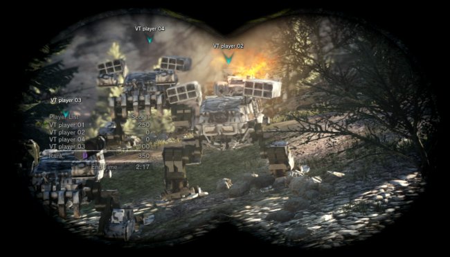 Steel Battalion: Heavy Armor