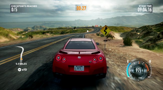 Need for Speed: The Run