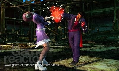 Tekken 3D Prime Edition