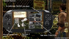 Uncharted: Golden Abyss-billeder