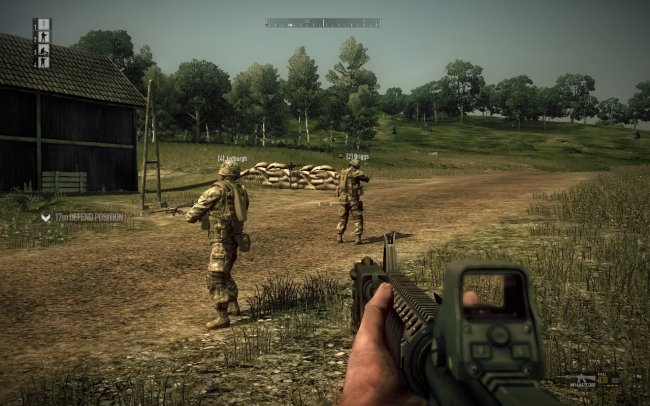 Operation Flashpoint Торрет Operation Flashpoint Торрет