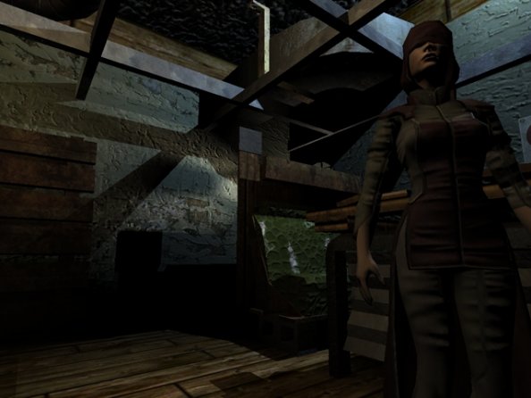 Deus Ex: Invisible War