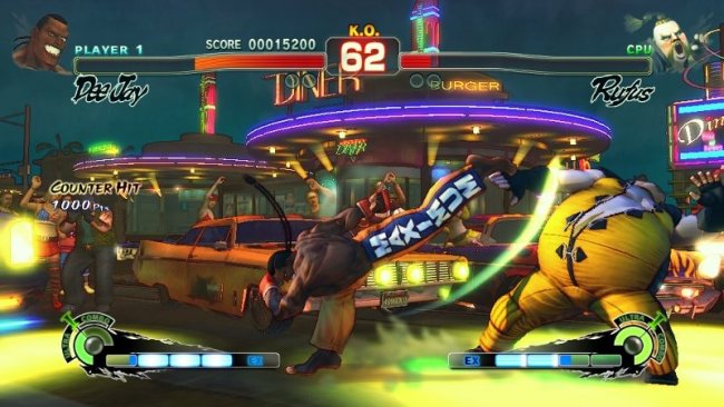 Super Street Fighter IV