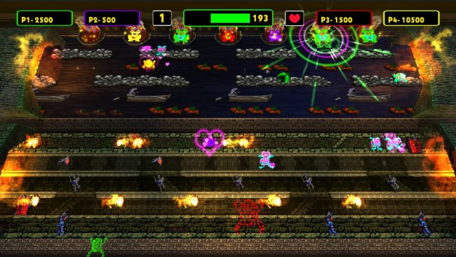 Frogger: Hyper Arcade Edition