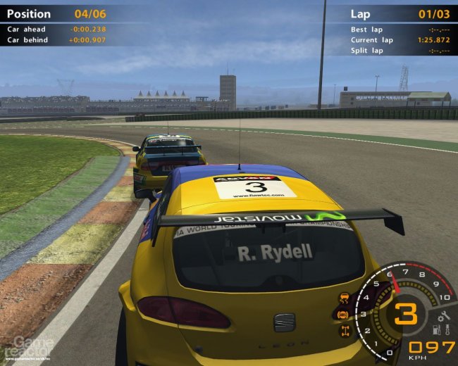 Race: The Official WTCC Game