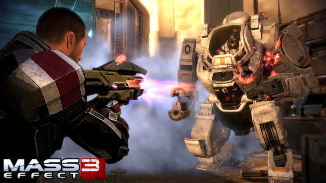Den f�rste time med Mass Effect 3