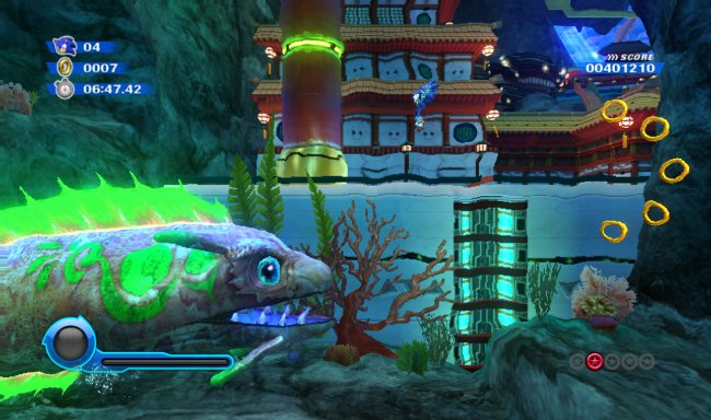 Sonic Colours