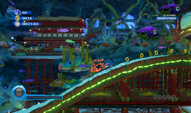Sonic Colours