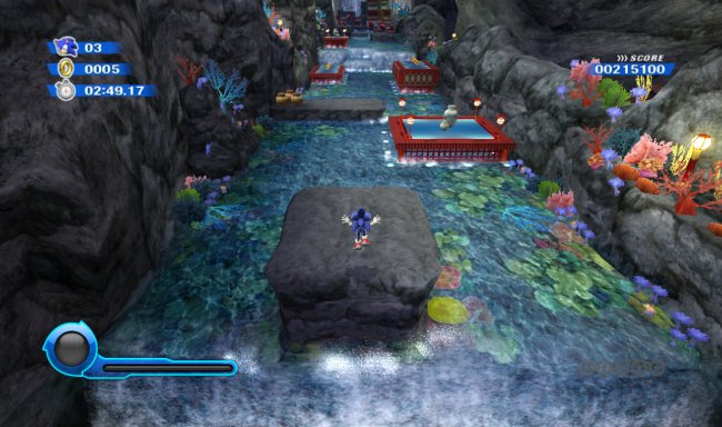 Sonic Colours