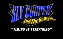 Sly Cooper: Thieves in Time